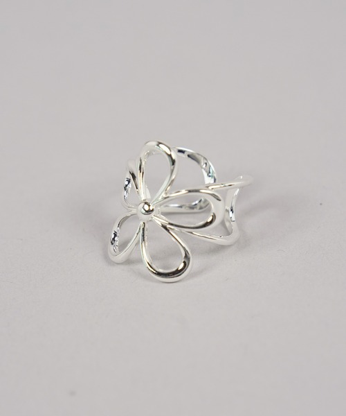 指輪 リング 「UNISEX」Flower Motif Ring/フラワーモチーフリング「MAISON SPECIAL/メゾンスペシャル」の画像