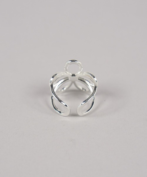 指輪 リング 「UNISEX」Flower Motif Ring/フラワーモチーフリング「MAISON SPECIAL/メゾンスペシャル」の画像