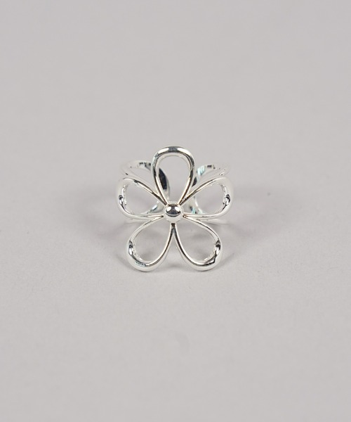 指輪 リング 「UNISEX」Flower Motif Ring/フラワーモチーフリング「MAISON SPECIAL/メゾンスペシャル」の画像