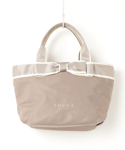 TOCCA（トッカ） ハンドバッグ F ベージュ レディース : ZOZOTOWN 