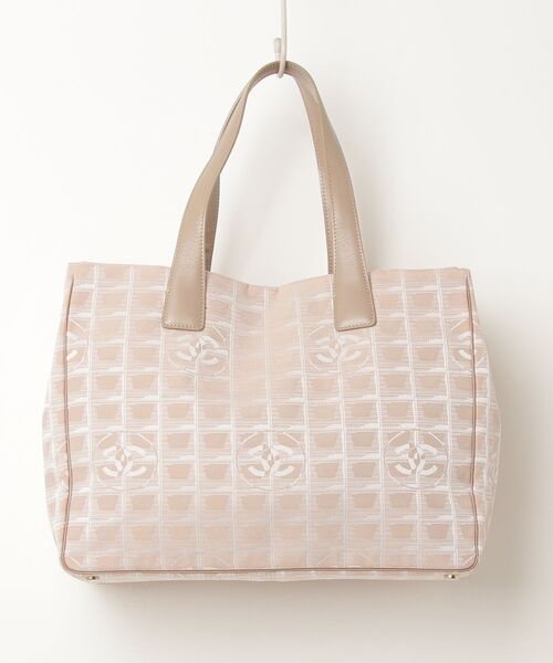 CHANEL（シャネル） トートバッグ - ピンク レディース : ZOZOTOWN