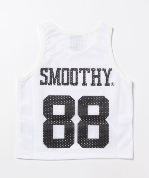 「Smoothy」 「KIDS」ノースリーブトップス LARGE ネイビー キッズ_画像3