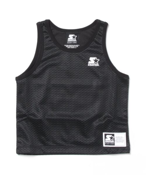 「Smoothy」 「KIDS」ノースリーブトップス LARGE ネイビー キッズ_画像9