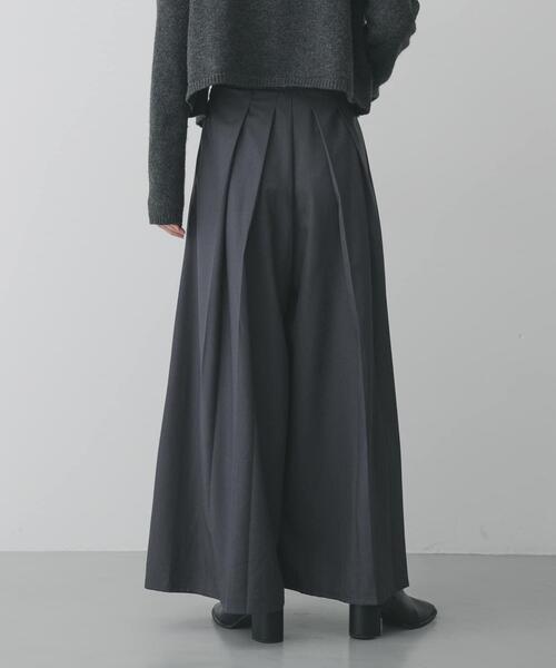 「SENSE OF PLACE by URBAN RESEARCH」 パンツ SMALL ベージュ レディース_画像4