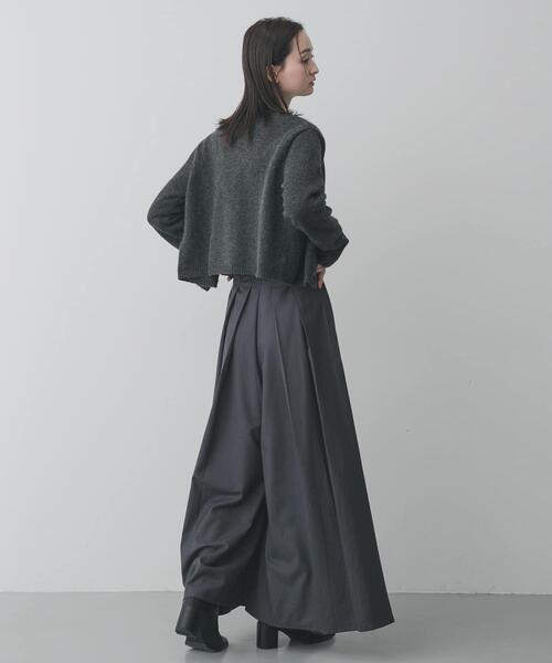 「SENSE OF PLACE by URBAN RESEARCH」 パンツ SMALL ベージュ レディース_画像6