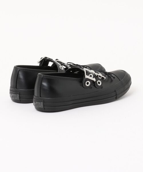 「CONVERSE」 シューズ 24.0cm ブラック レディース_画像2