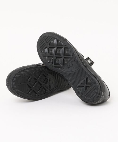 「CONVERSE」 シューズ 24.0cm ブラック レディース_画像3