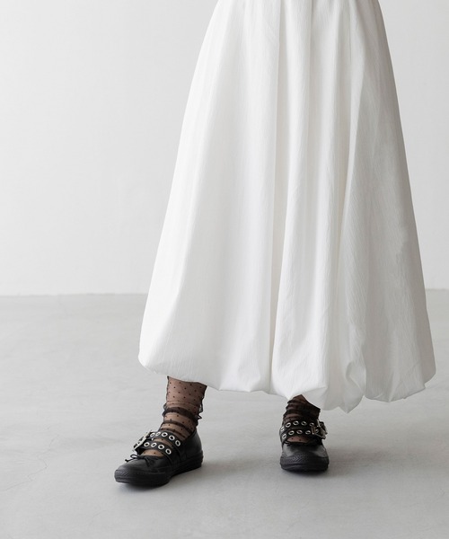 「CONVERSE」 シューズ 24.0cm ブラック レディース_画像4