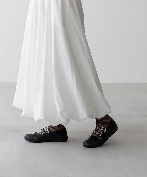 「CONVERSE」 シューズ 24.0cm ブラック レディース_画像5