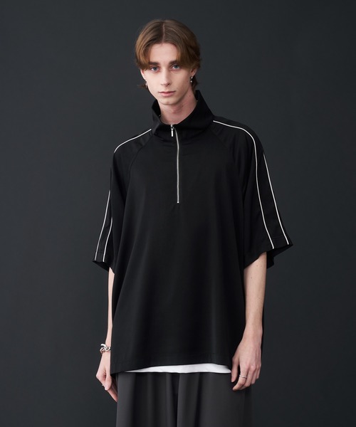 「KUUUPY」 半袖シャツ SMALL チャコールグレー メンズ_画像7