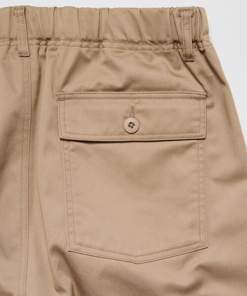 「FREAK'S STORE」 カーゴパンツ MEDIUM ベージュ メンズ_画像7