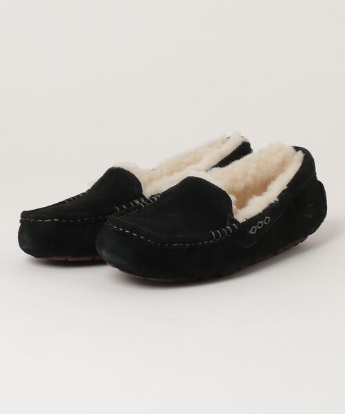 「UGG」 モカシンシューズ 25.0cm ブラウン レディース_画像4