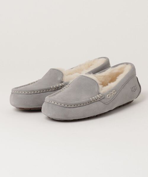 「UGG」 モカシンシューズ 25.0cm ブラウン レディース_画像6