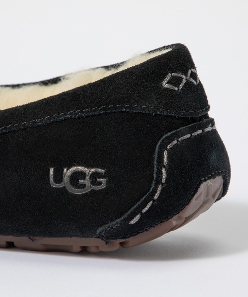 「UGG」 モカシンシューズ 25.0cm ブラウン レディース_画像9