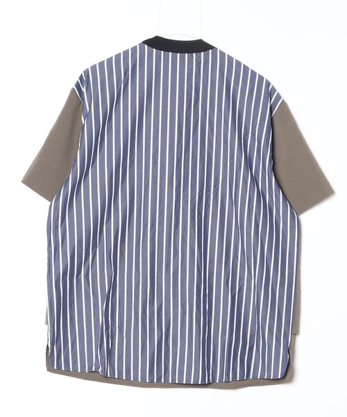 「CULLNI」 半袖Tシャツ 2 カーキ メンズ_画像2