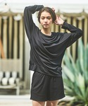 水着 「OP:オーピー」レディースラッシュガー...の詳細画像1