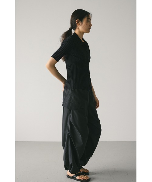 「STYLEMIXER」 カーゴパンツ MEDIUM ブラック レディース_画像3