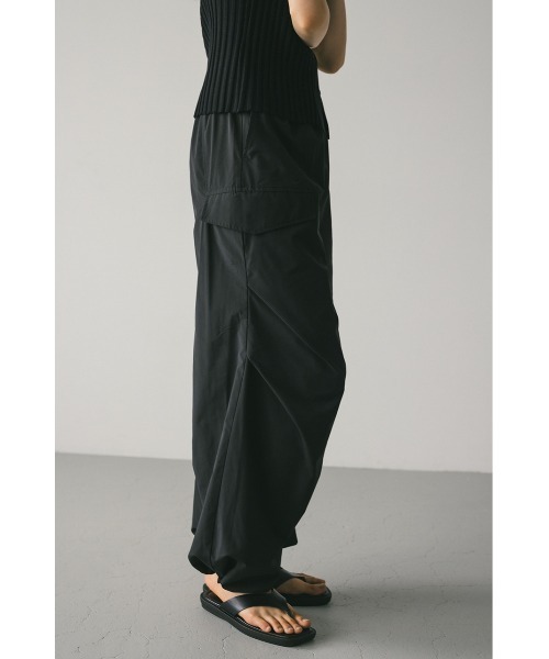 「STYLEMIXER」 カーゴパンツ MEDIUM ブラック レディース_画像5