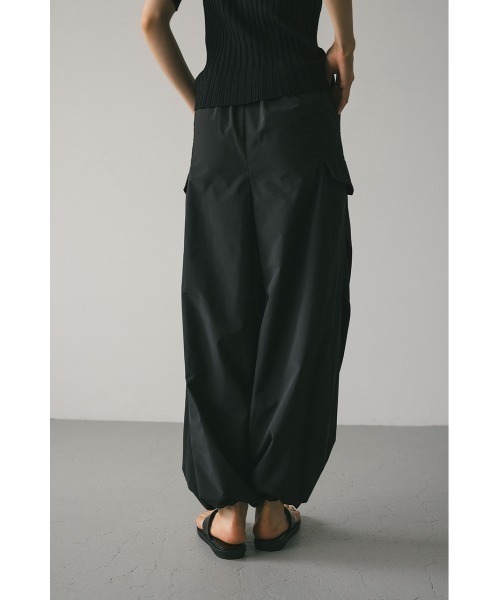 「STYLEMIXER」 カーゴパンツ MEDIUM ブラック レディース_画像7