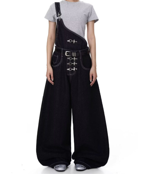 「neos」 デニムパンツ MEDIUM ブラック メンズ_画像4