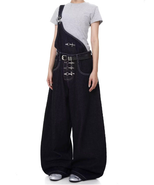 「neos」 デニムパンツ MEDIUM ブラック メンズ_画像6