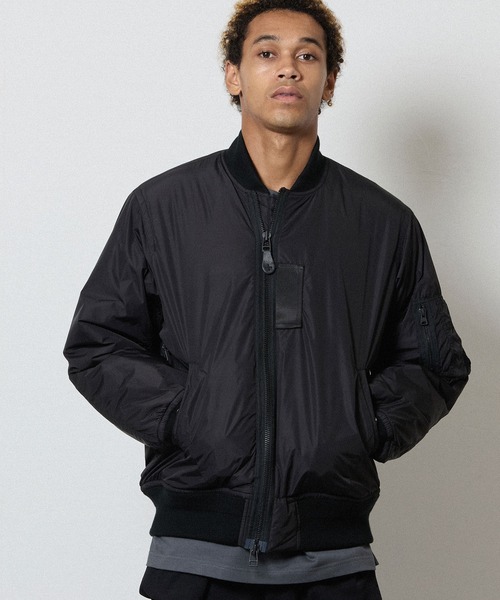 NUMBER (N)INE（ナンバーナイン） ma1 ma-1 NYLON MA-1 JACKET / 撥水