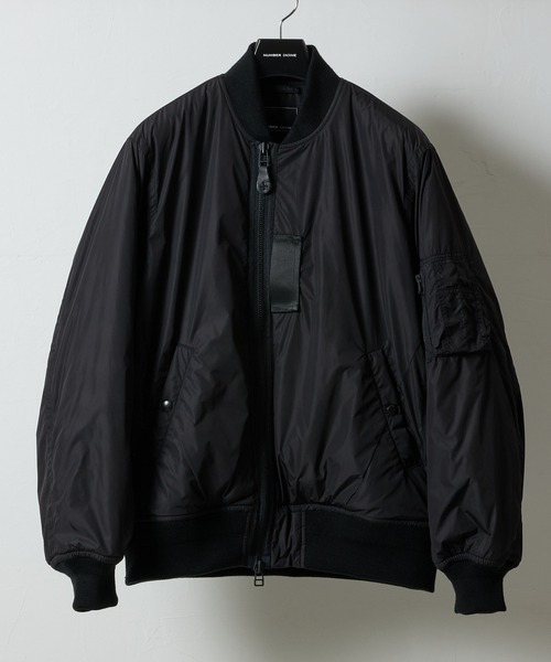 NUMBER (N)INE（ナンバーナイン） ma1 ma-1 NYLON MA-1 JACKET / 撥水