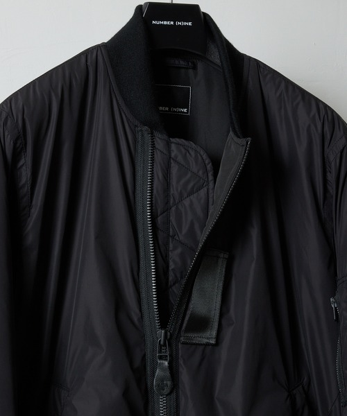 NUMBER (N)INE（ナンバーナイン） ma1 ma-1 NYLON MA-1 JACKET / 撥水