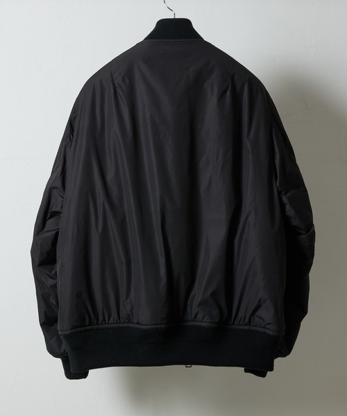 NUMBER (N)INE（ナンバーナイン） ma1 ma-1 NYLON MA-1 JACKET / 撥水