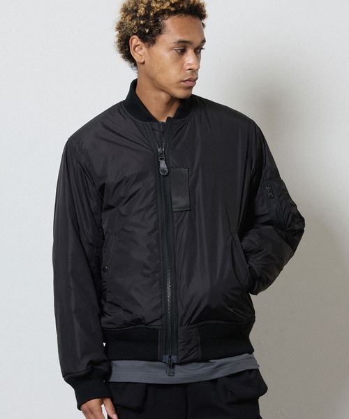 NUMBER (N)INE（ナンバーナイン） ma1 ma-1 NYLON MA-1 JACKET / 撥水