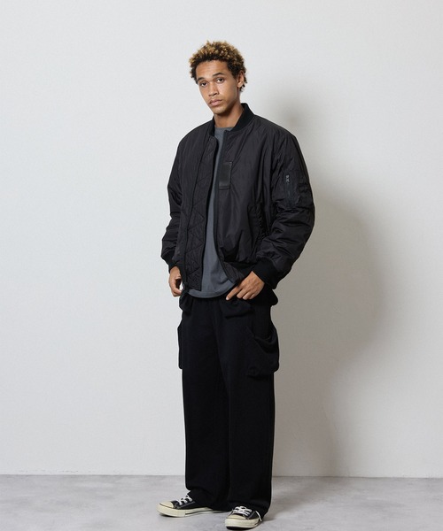 NUMBER (N)INE（ナンバーナイン） ma1 ma-1 NYLON MA-1 JACKET / 撥水