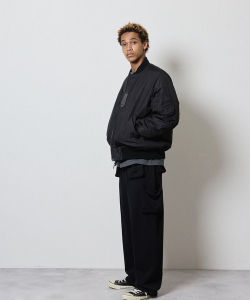 NUMBER (N)INE（ナンバーナイン） ma1 ma-1 NYLON MA-1 JACKET / 撥水