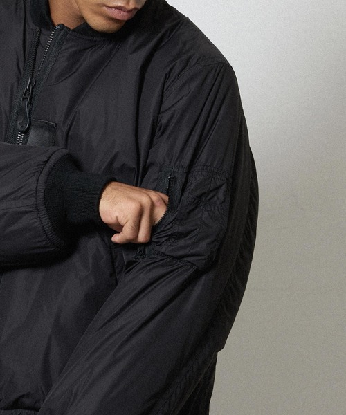 NUMBER (N)INE（ナンバーナイン） ma1 ma-1 NYLON MA-1 JACKET / 撥水