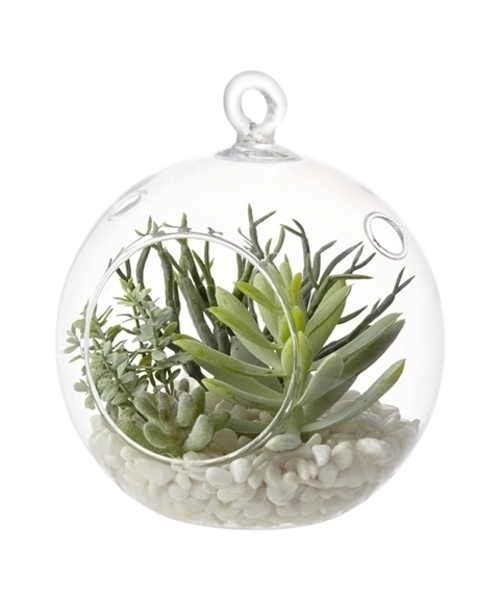★多肉 寄せ植え〜flower 29car  white〜★ Francfranc（フランフラン） インテリア カーロ 多肉寄せ植えポット