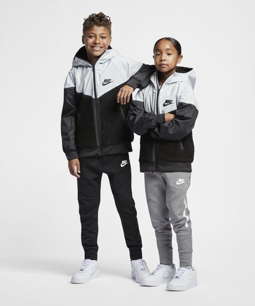 ジャケット ナイロンジャケット ナイキ スポーツウェア ウィンドランナー ジュニア シェルパ ボア ジャケット Nike Zozotown Paypayモール店 通販 Paypayモール