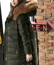 RUIRUE BOUTIQUE ダウンコート ダウンジャケット ラクーンファー