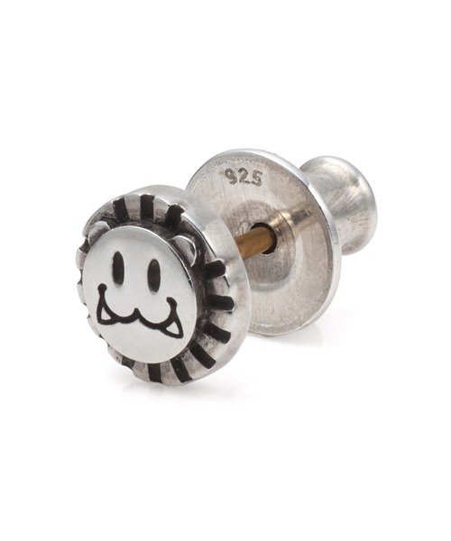 LION HEART シルバーピアス LEO LION HEART ピアス “LEO”スタッズピアス(smile)/シルバー925