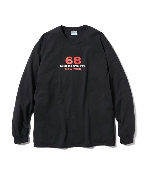 68&brothers（シックスティエイトアンドブラザーズ） tシャツ L/S Tee