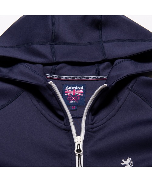 Admiral Golf レディース ジャケット L ブラック Admiral Golf ジャケット ナイロンジャケット 「アドミラル