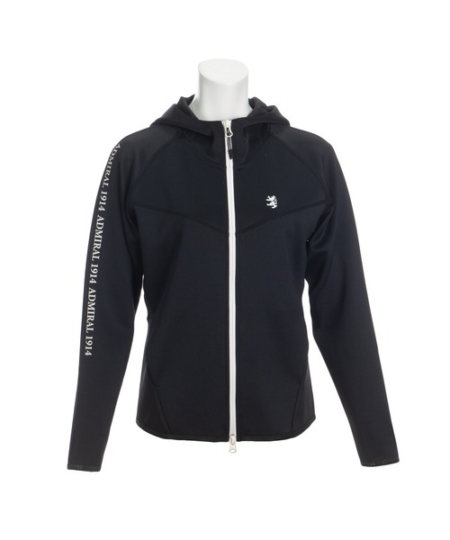 Admiral Golf レディース ジャケット L ブラック Admiral Golf ジャケット ナイロンジャケット 「アドミラル