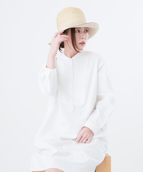 COMMON WARE 帽子 ハット Aurelia / ERENA ボーダーブレード