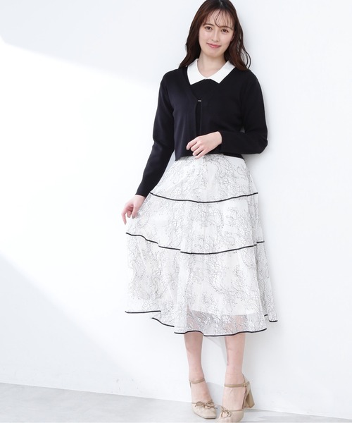 最新コレックション ワンピース 3ピースオケージョンセット 注目ブランド Nooitmeergrasmaaien Be