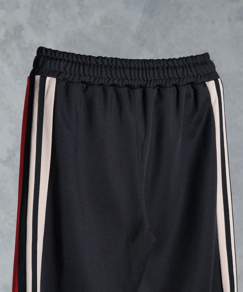 ADRER スウェットパンツ ジャージ 「ADRER」LINE TRACK PANTS