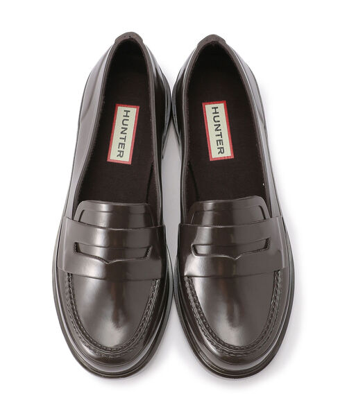 レインシューズ HUNTER(ハンター) ORIGINAL PENNY LOAFER /オリジナル 