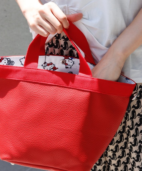 チャーミン トートバッグ Paypayモール店 通販 Paypayモール バッグ サンリオハローキティトートバッグ