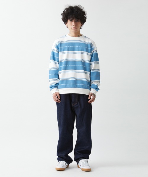 LMC スウェット トレーナー　ホワイト　Mサイズ LMC トレーナー スウェット 「LMC」SPARKLING ICE SWEATSHIRT / エル