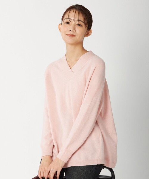 国産日本製 ニット PURE CASHMERE Vネック ニット ZOZOTOWN PayPayモール店 - 通販 - PayPayモール 最新作大人気