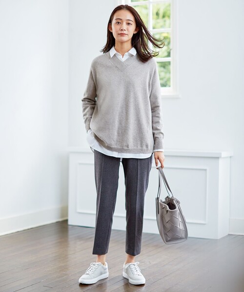 国産日本製 ニット PURE CASHMERE Vネック ニット ZOZOTOWN PayPayモール店 - 通販 - PayPayモール 最新作大人気