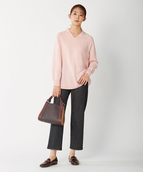 国産日本製 ニット PURE CASHMERE Vネック ニット ZOZOTOWN PayPayモール店 - 通販 - PayPayモール 最新作大人気
