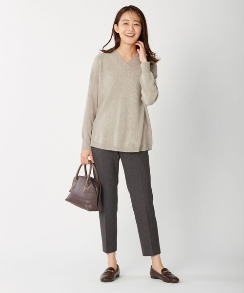 国産日本製 ニット PURE CASHMERE Vネック ニット ZOZOTOWN PayPayモール店 - 通販 - PayPayモール 最新作大人気